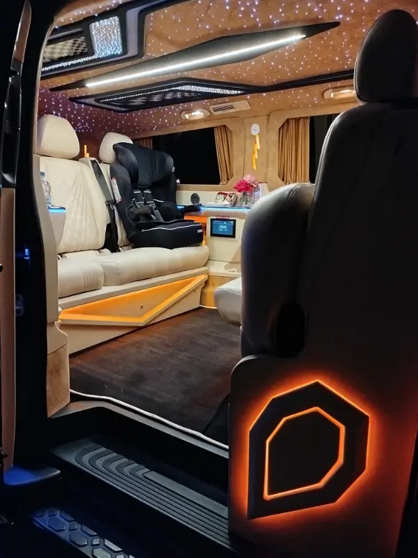 Mercedes Interior